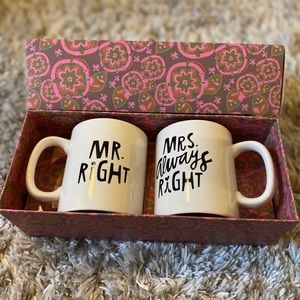Set of mugs